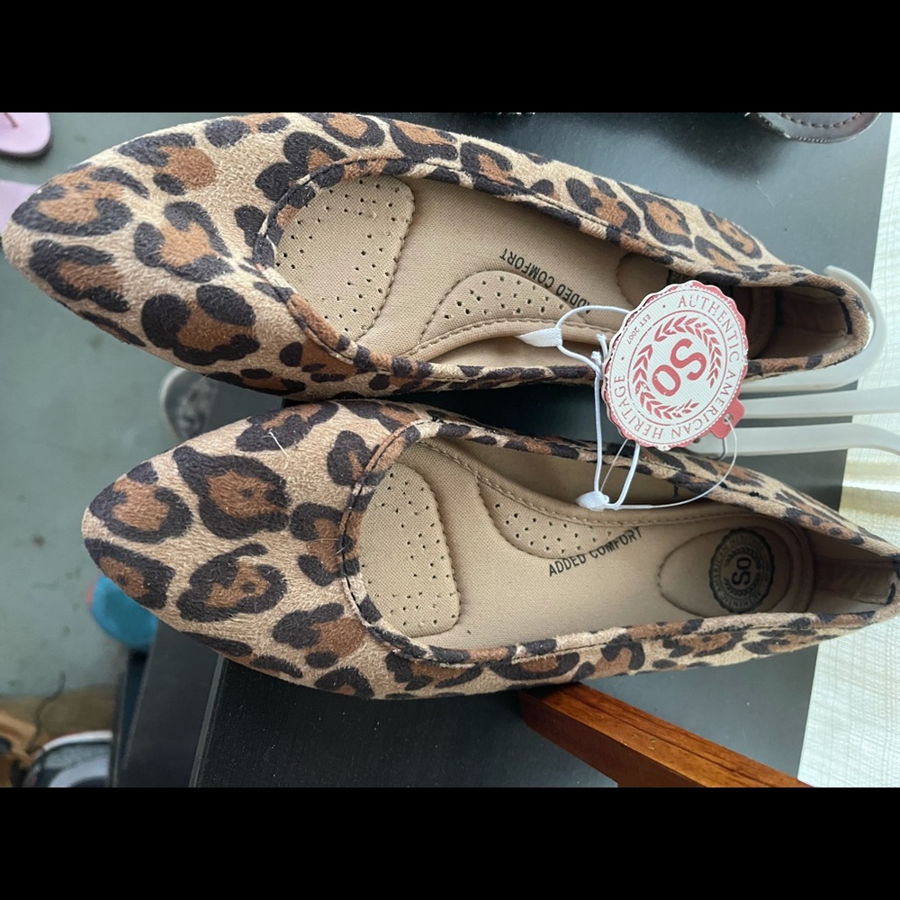 Cheetah flats